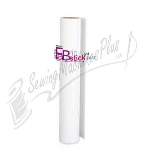 Fabric Stick and Tear Adhesive Stabilizer 14-1/2in. x 10ft.