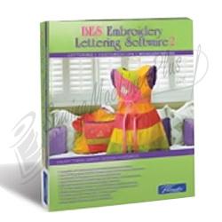 BES Embroidery Lettering Software 2 Lettering Customization Monogramming