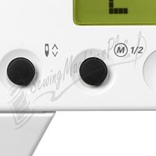Bernina 215 Sewing Machine (Black Buttons)
