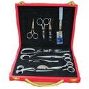 Scissors Inside Suitcase 