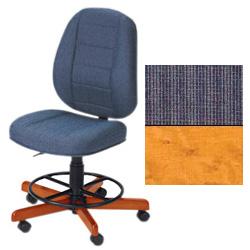 Koala Sewcomfort Chair Sapphire Cushion & American Birdseye Maple Base