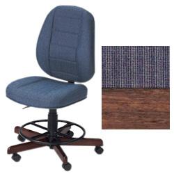 Koala Sewcomfort Chair Sapphire Cushion & Brazilian Cherry Base