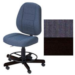 Koala Sewcomfort Chair Sapphire Cushion & African Ebony Base