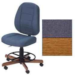 Koala Sewcomfort Chair Sapphire Cushion & Canadian Maple Base