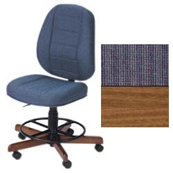 Koala Sewcomfort Chair Sapphire Cushion & American Walnut Base