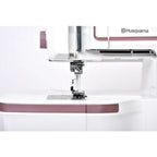 Husqvarna Viking Amber Air S500 Serger & Coverstitch Combo - Sewingmachinesplus.com