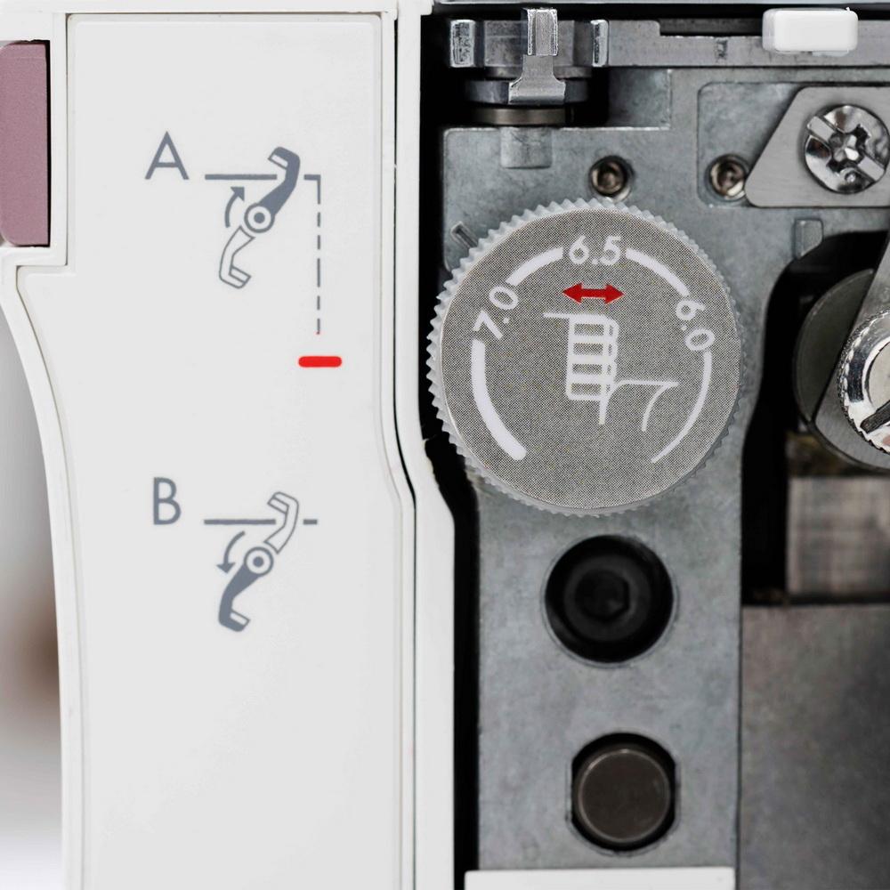 Husqvarna Viking Amber Air S500 Serger & Coverstitch Combo - Sewingmachinesplus.com