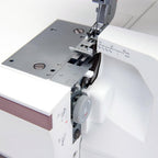 Husqvarna Viking Amber Air S500 Serger & Coverstitch Combo - Sewingmachinesplus.com