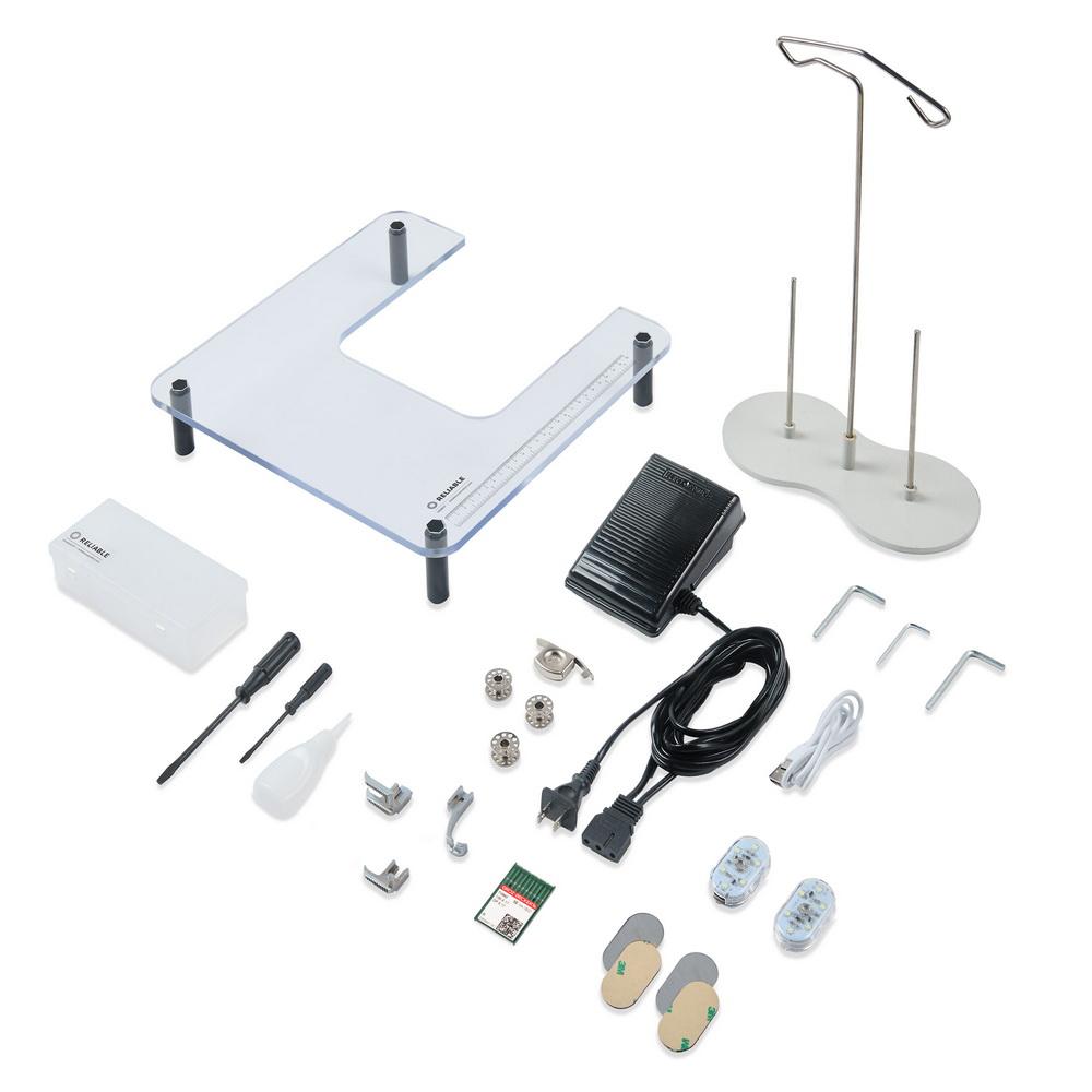 Barracuda Fit Zig - Zag Stitch Walking Foot Sewing Machine 500BZ - Sewingmachinesplus.com