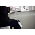 Husqvarna Viking Amber Air S500 Serger & Coverstitch Combo - Sewingmachinesplus.com