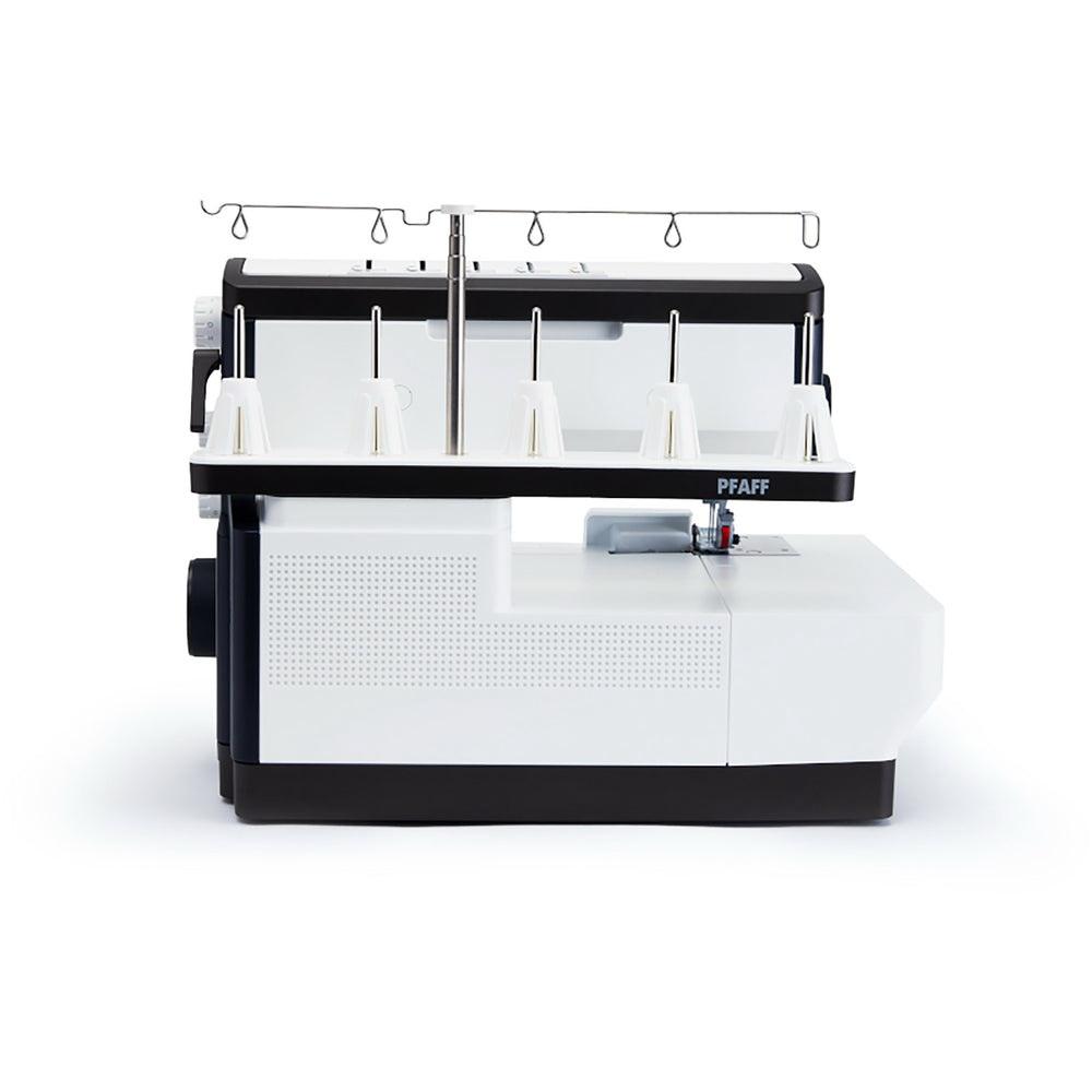 PFAFF Admire Air 6000 Black Coverlock Machine - Sewingmachinesplus.com