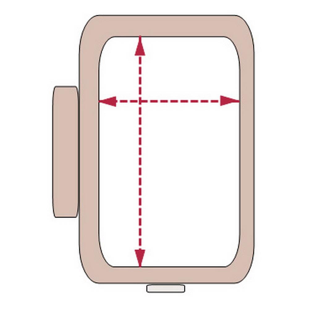 Hoop n Press Pads for Snap Hoop Monster - Bernina - Sewingmachinesplus.com
