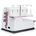 Husqvarna Viking Amber Air S500 Serger & Coverstitch Combo - Sewingmachinesplus.com