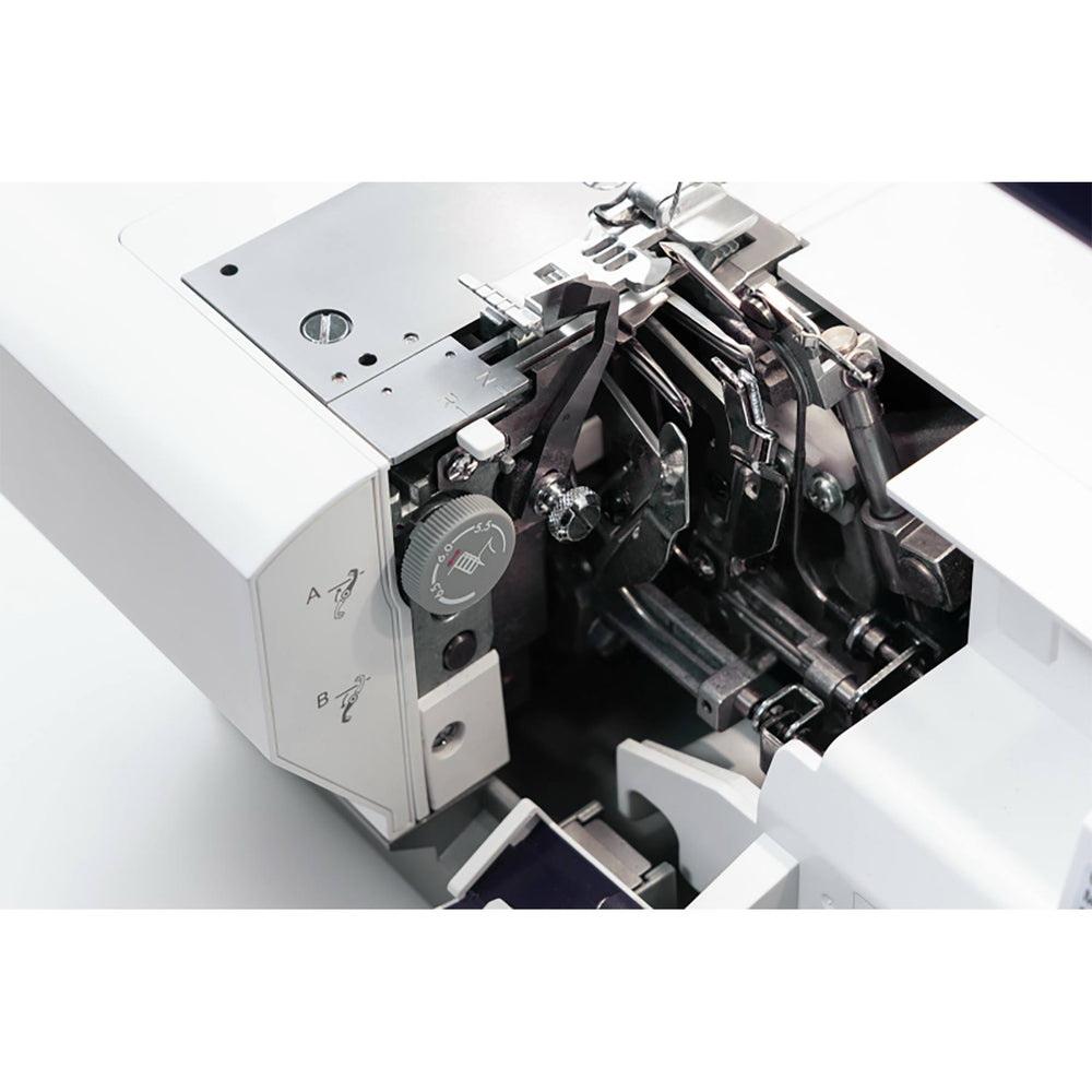 PFAFF Admire Air 6000 Black Coverlock Machine - Sewingmachinesplus.com