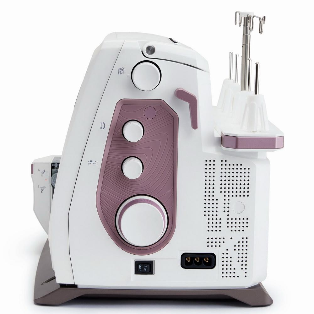 Husqvarna Viking Amber Air S500 Serger & Coverstitch Combo - Sewingmachinesplus.com