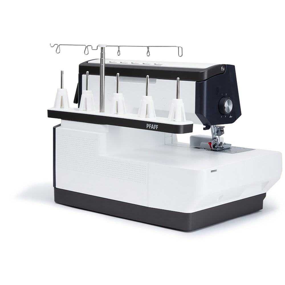PFAFF Admire Air 6000 Black Coverlock Machine - Sewingmachinesplus.com