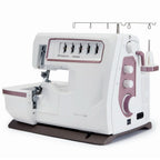Husqvarna Viking Amber Air S500 Serger & Coverstitch Combo - Sewingmachinesplus.com