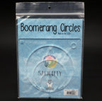 Sariditty 4 Piece Boomerang Circle Ruler Set - Sewingmachinesplus.com