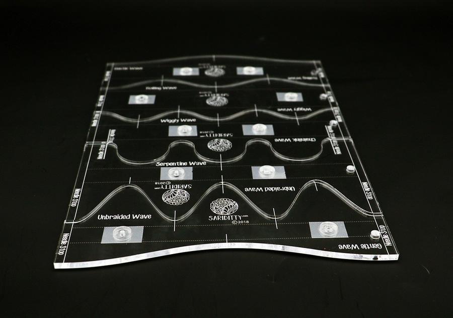 Sariditty Wave Ruler - Sewingmachinesplus.com