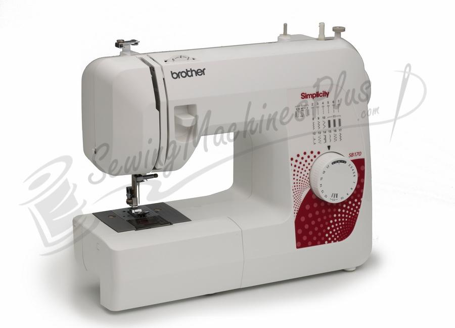 Brother Simplicity SB170 Limited Edition Sewing Machine - Sewingmachinesplus.com