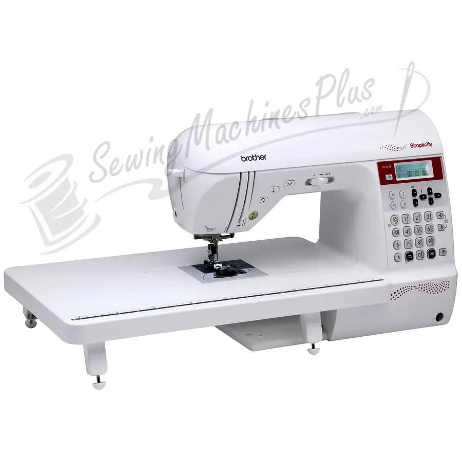 Brother Simplicity SB4138 Sewing and Quilting - Sewingmachinesplus.com