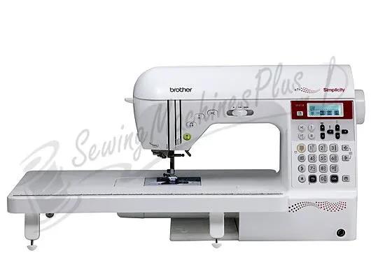 Brother Simplicity SB4138 Sewing and Quilting - Sewingmachinesplus.com