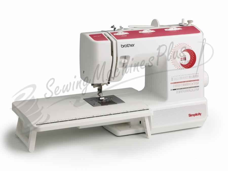 Brother Simplicity SB530T Limited Edition Sewing and Quilting Machine - Sewingmachinesplus.com