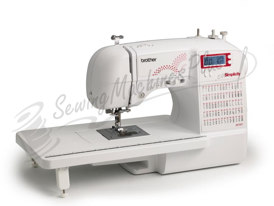 Brother Simplicity SB700T Computerized Sewing and Quilting Machine - Sewingmachinesplus.com