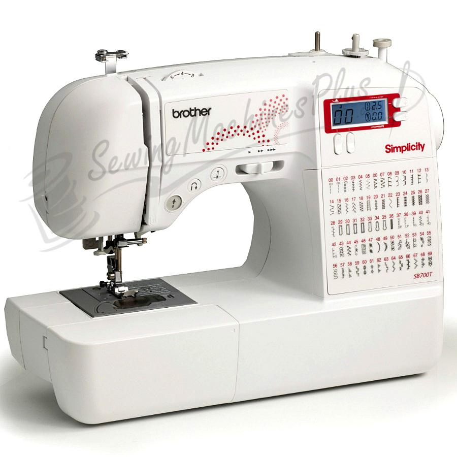 Brother Simplicity SB700T Computerized Sewing and Quilting Machine - Sewingmachinesplus.com