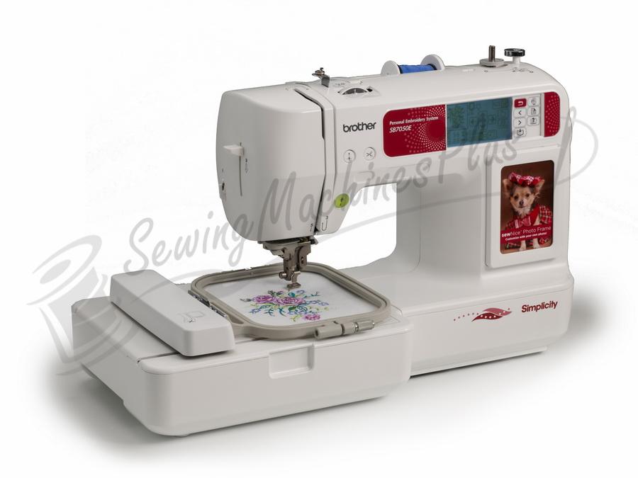Simplicity SB7050E Personal Embroidery Machine - Sewingmachinesplus.com