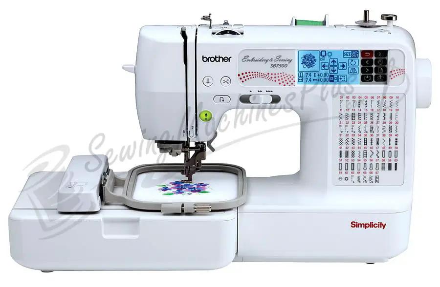 Brother Simplicity SB7500 Sewing and Embroidery - Sewingmachinesplus.com