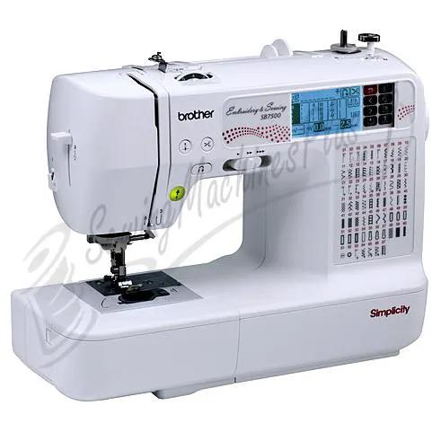 Brother Simplicity SB7500 Sewing and Embroidery - Sewingmachinesplus.com