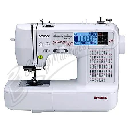 Brother Simplicity SB7500 Sewing and Embroidery - Sewingmachinesplus.com