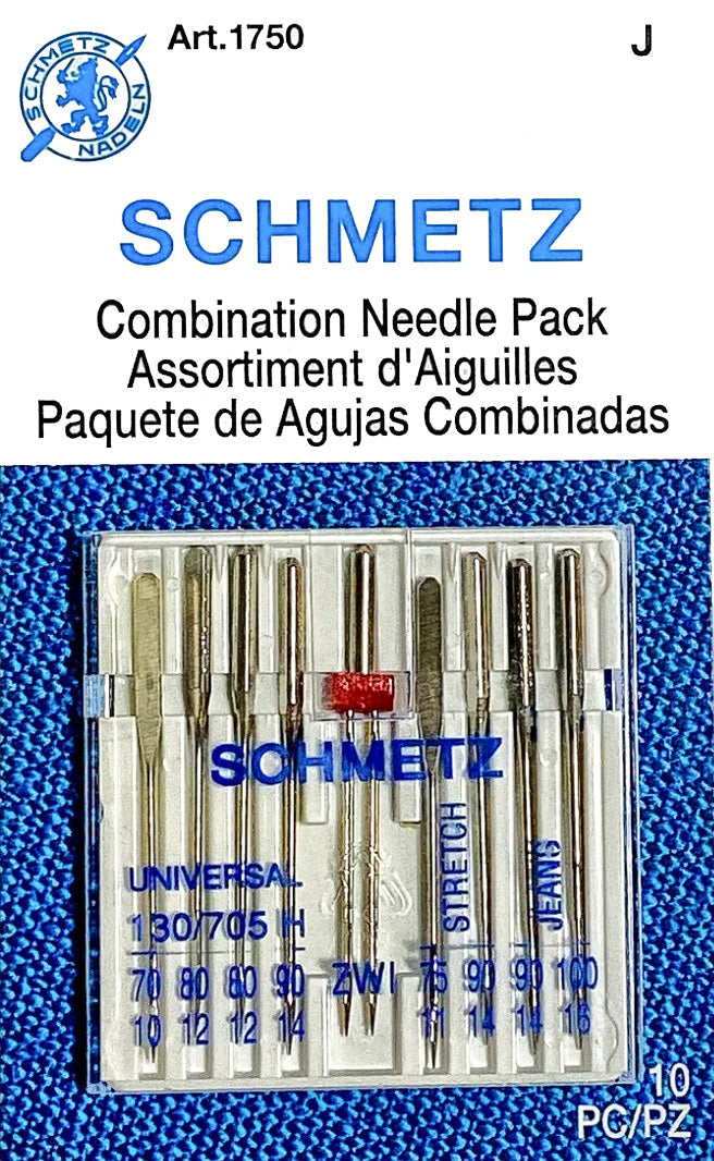Schmetz 1750 Combination Needle Pack