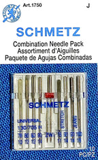 Schmetz 1750 Combination Needle Pack