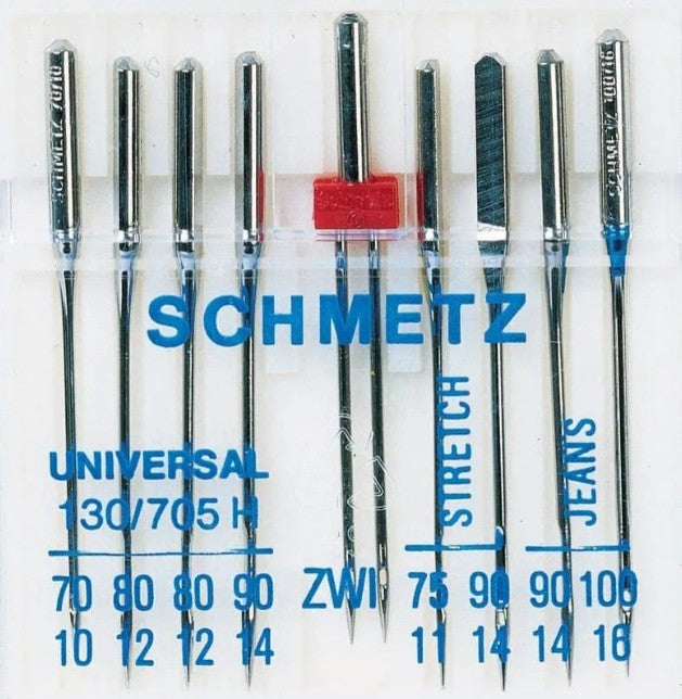 Schmetz 1750 Combination Needle Pack