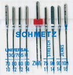 Schmetz 1750 Combination Needle Pack