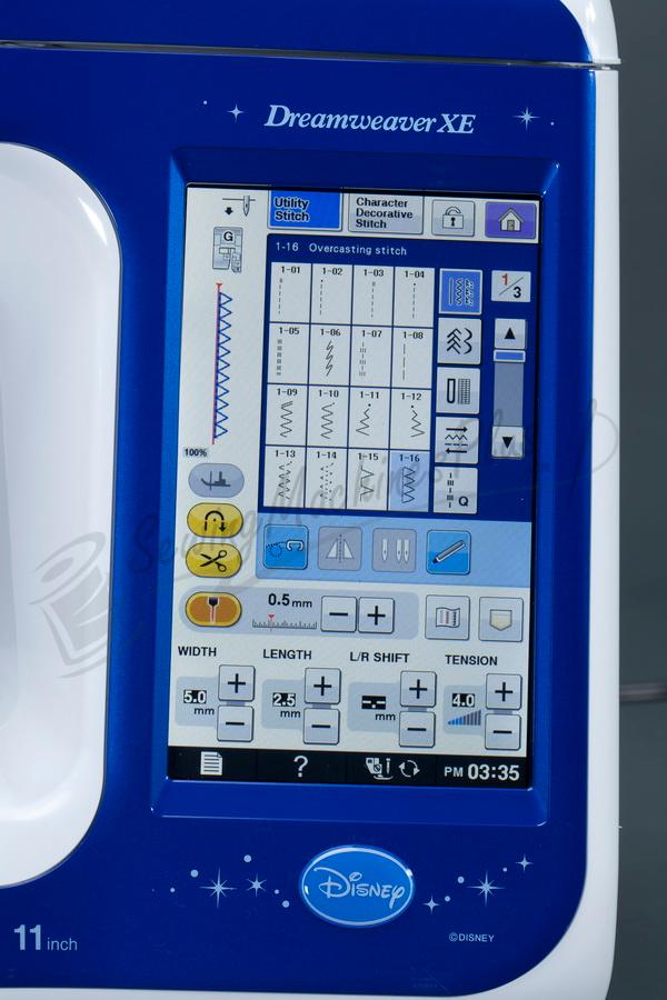 Brother DreamWeaver Innov - is VQ3000 Sewing Machine - Sewingmachinesplus.com