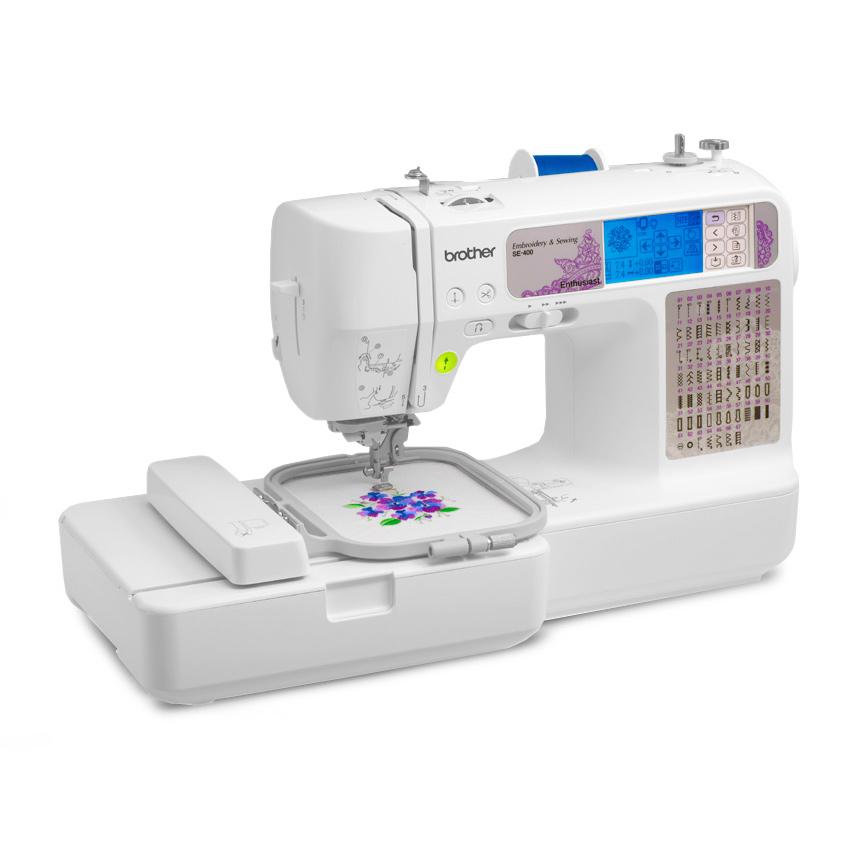 Brother SE-400 FS Sewing & Embroidery Machine with Computer Connectivity