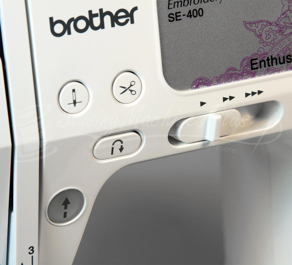 Brother SE-400 Sewing & Embroidery Machine