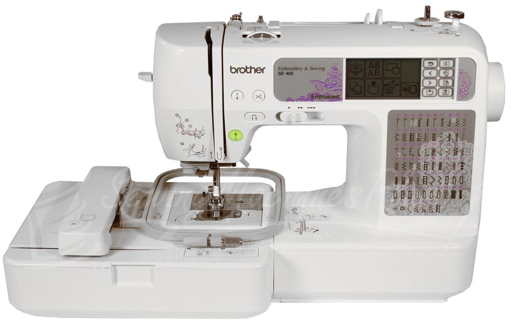 Brother SE-400 Sewing & Embroidery Machine