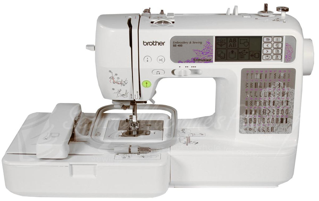 Brother SE-400 Sewing & Embroidery Machine