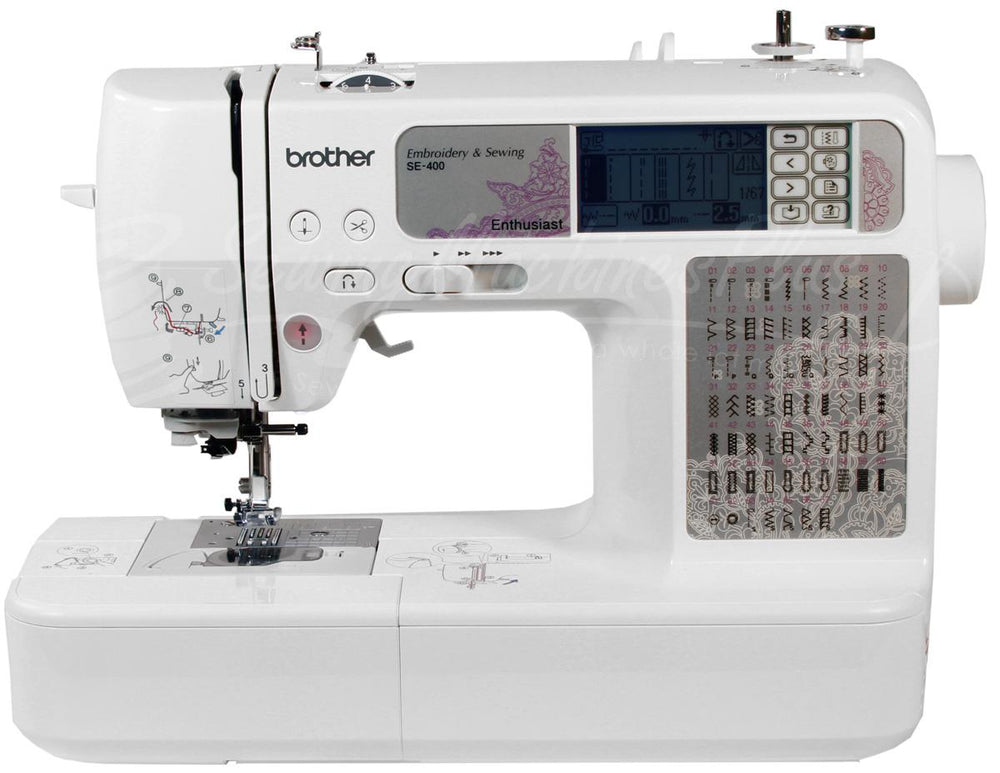 Brother SE-400 Sewing & Embroidery Machine
