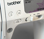Brother SE-400 FS Sewing & Embroidery Machine with Computer Connectivity