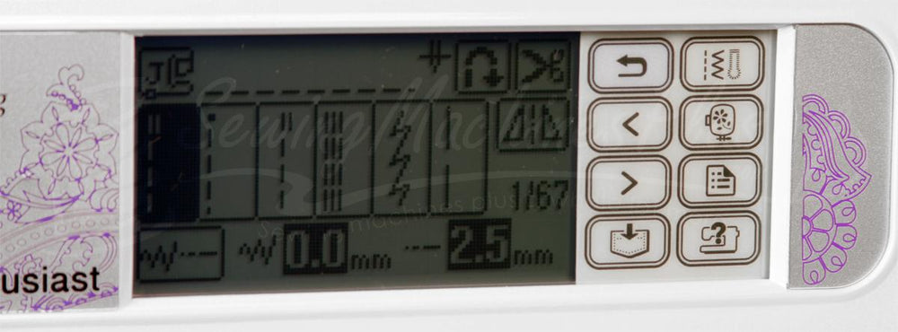 Brother SE-400 FS Sewing & Embroidery Machine with Computer Connectivity