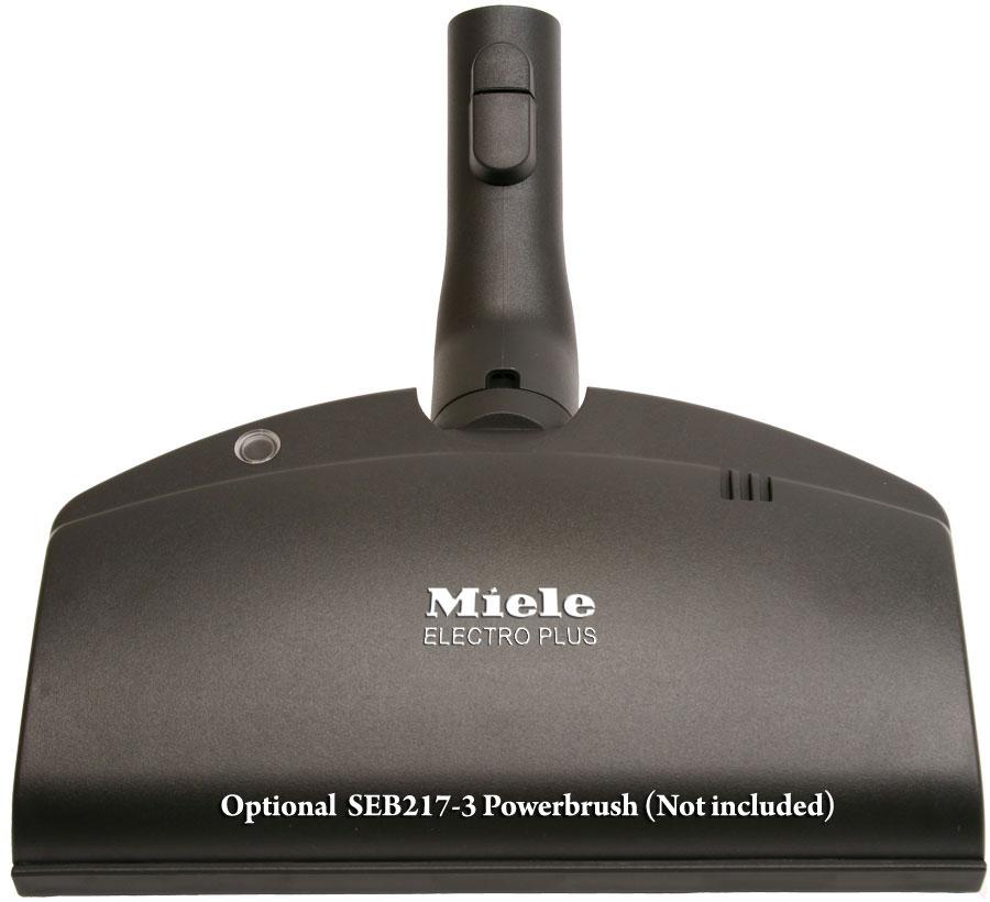 Miele S5981 Capricorn Canister Vacuum w/ Large Powerhead