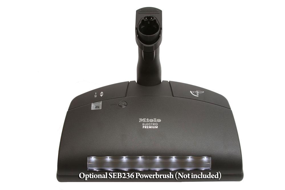 Miele S5981 Capricorn Canister Vacuum w/ Smaller Powerhead