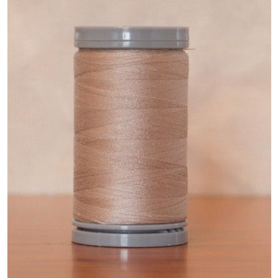 Quilters Select Perfect Cotton Plus Thread 60 Weight 400m Spool - Sandcastle