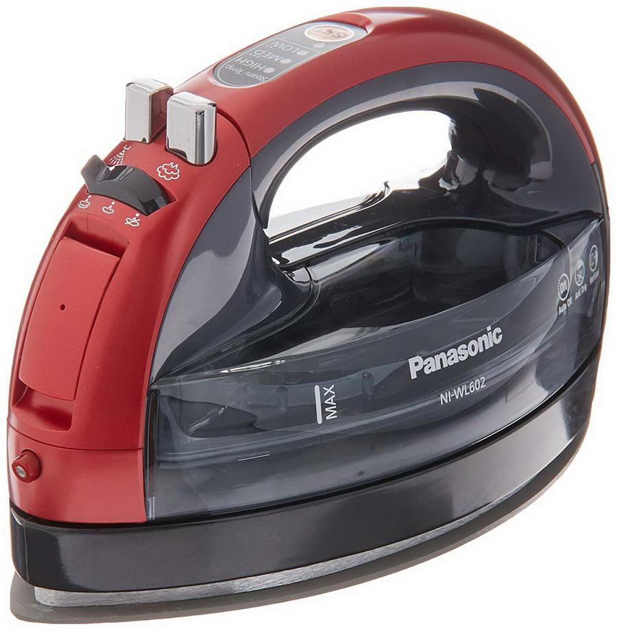 Panasonic 360 Degrees Freestyle Cordless Steam and Dry Iron - Available in Different Colors (NIWL602)