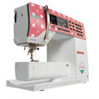Bernina 530 Sewing Machine, Cherry Blossom Limited Edition; pink floral top panel, digital display.
